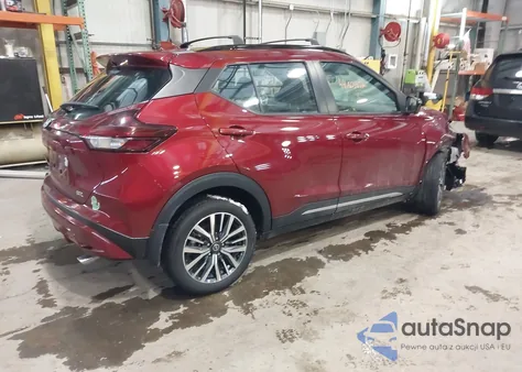 2021 Nissan Kicks Sr Xtronic Cvt из США, поврежденный, VIN 3N1CP5DVXML488672